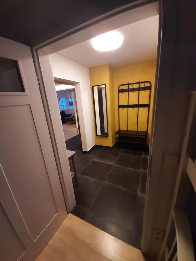 Gemuetlichkeit Ueber Der Weinrebe- 3Zi. Zi. Fewo. Stetten  Buitenkant foto